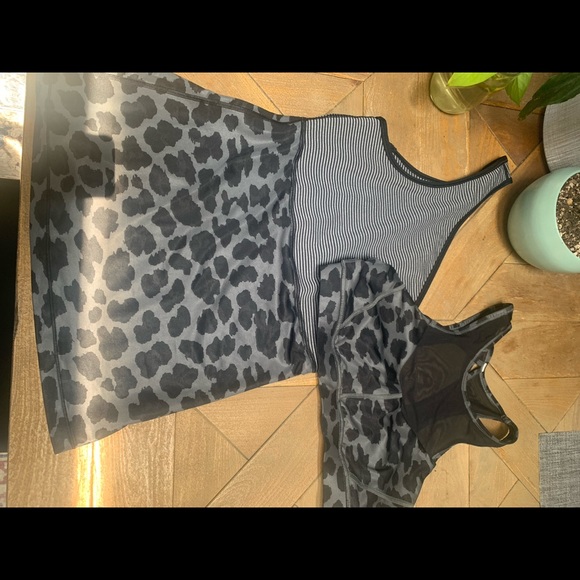 Lululemon two piece work out top set - Picture 2 of 4